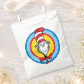 Dr. Seuss | Katze im Hutkopf-Graphic Geschenktütchen (Ausgeschnitten)