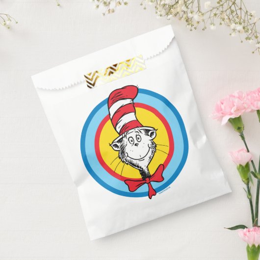 Dr. Seuss | Katze im Hutkopf-Graphic Geschenktütchen (Versiegelt)