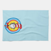 Dr. Seuss | Katze im Hutkopf-Graphic Geschirrtuch (Horizontal)