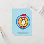 Dr. Seuss | Katze im Hutkopf-Graphic Karte (Vorderseite/Rückseite Beispiel)