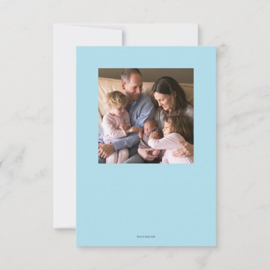 Dr. Seuss | Katze im Hutkopf-Graphic Karte (Rückseite)