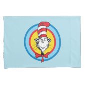 Dr. Seuss | Katze im Hutkopf-Graphic Kissenbezug (Vorderseite-Rechts)