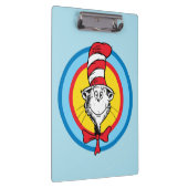 Dr. Seuss | Katze im Hutkopf-Graphic Klemmbrett (Rechts)