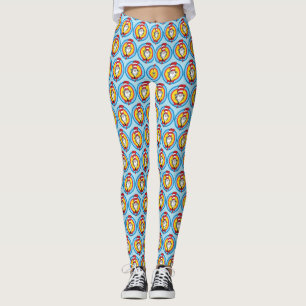 Dr. Seuss   Katze im Hutkopf-Graphic Leggings