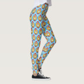 Dr. Seuss | Katze im Hutkopf-Graphic Leggings (Rechts)