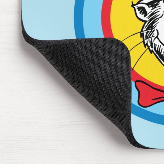 Dr. Seuss | Katze im Hutkopf-Graphic Mousepad (Ecke)