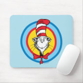Dr. Seuss | Katze im Hutkopf-Graphic Mousepad (Mit Mouse)