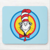Dr. Seuss | Katze im Hutkopf-Graphic Mousepad (Vorne)