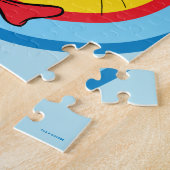 Dr. Seuss | Katze im Hutkopf-Graphic Puzzle (Seite)