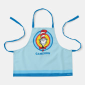 Dr. Seuss | Katze im Hutkopf-Graphic Schürze (Vorderseite)