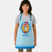 Dr. Seuss | Katze im Hutkopf-Graphic Schürze (Insitu)