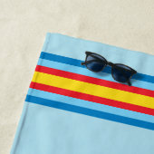 Dr. Seuss | Katze im Hutkopf-Graphic Strandtuch (Beispiel)