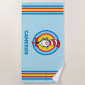 Dr. Seuss | Katze im Hutkopf-Graphic Strandtuch (Vorderseite)