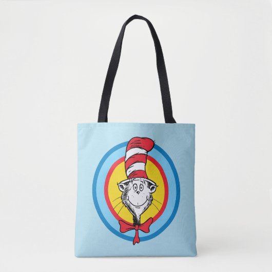 Dr. Seuss | Katze im Hutkopf-Graphic Tasche (Vorderseite)