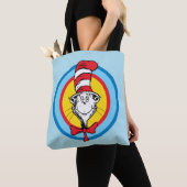 Dr. Seuss | Katze im Hutkopf-Graphic Tasche (Von Nahem)