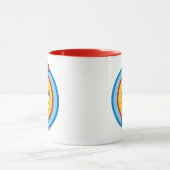 Dr. Seuss | Katze im Hutkopf-Graphic Tasse (Zentrum)