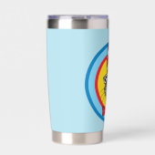 Dr. Seuss | Katze im Hutkopf-Graphic Thermobecher (Vorderseite)