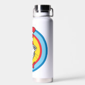 Dr. Seuss | Katze im Hutkopf-Graphic Trinkflasche (Rückseite)