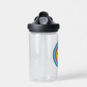 Dr. Seuss | Katze im Hutkopf-Graphic Trinkflasche (Vorne)