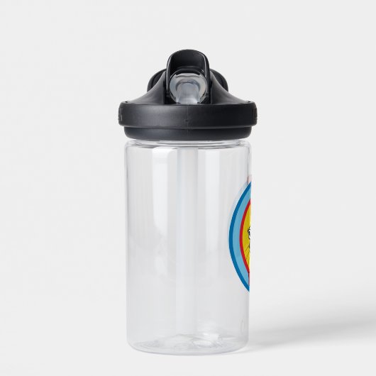 Dr. Seuss | Katze im Hutkopf-Graphic Trinkflasche (Vorne)