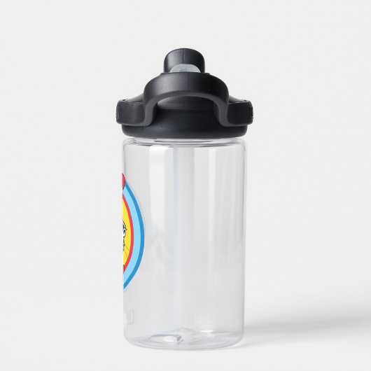 Dr. Seuss | Katze im Hutkopf-Graphic Trinkflasche (Rückseite)