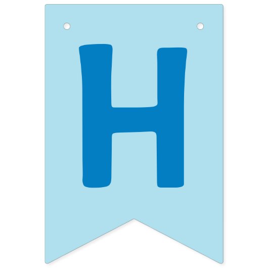 Dr. Seuss | Katze im Hutkopf-Graphic Wimpelkette (Zweite Fahne)