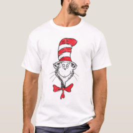 Dr. Seuss | Katze im Hutkopf - Vintag Tri-Blend Shirt