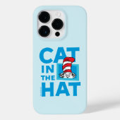 Dr. Seuss | Katze im Hutlogo Case-Mate iPhone Hülle (Rückseite)
