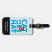 Dr. Seuss | Katze im Hutlogo Gepäckanhänger (Vorderseite horizontal)