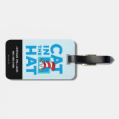 Dr. Seuss | Katze im Hutlogo Gepäckanhänger (Rückseite horizontal)