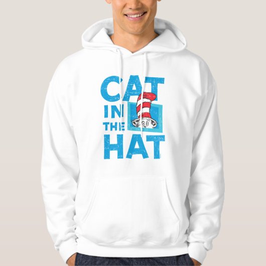 Dr. Seuss | Katze im Hutlogo Hoodie (Vorderseite)
