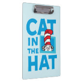 Dr. Seuss | Katze im Hutlogo Klemmbrett (Rechts)