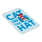 Dr. Seuss | Katze im Hutlogo Magnet (Rechte Seite)