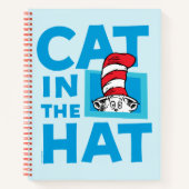 Dr. Seuss | Katze im Hutlogo Notizblock (Vorderseite)
