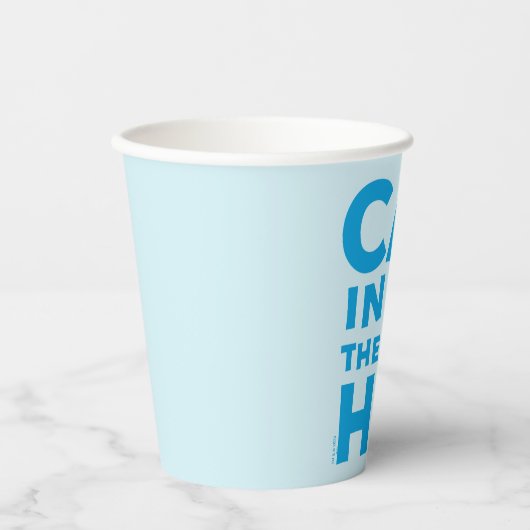 Dr. Seuss | Katze im Hutlogo Pappbecher (Vorderseite)