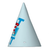 Dr. Seuss | Katze im Hutlogo Partyhütchen (Rechts)