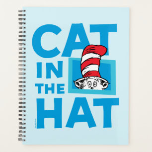 Dr. Seuss Katze im Hutlogo Planer