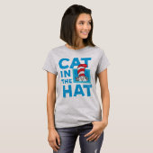 Dr. Seuss | Katze im Hutlogo T-Shirt (Vorne ganz)