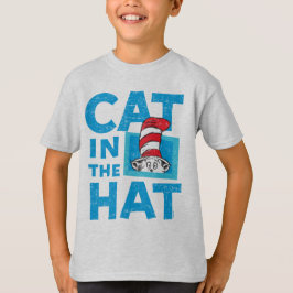 Dr. Seuss | Katze im Hutlogo T-Shirt