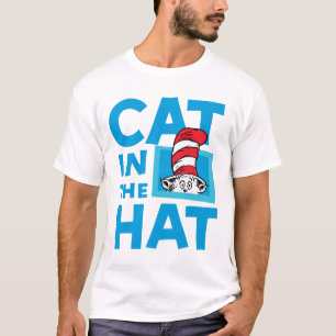 Dr. Seuss   Katze im Hutlogo T-Shirt