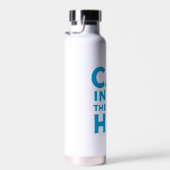 Dr. Seuss | Katze im Hutlogo Trinkflasche (Rechts)