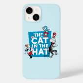 Dr. Seuss | Katze im Hutlogo - Zeichen Case-Mate iPhone Hülle (Rückseite)