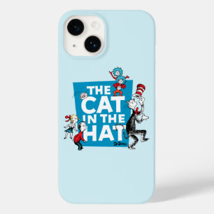 Dr. Seuss Katze im Hutlogo - Zeichen Case-Mate iPhone 14 Hülle