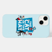 Dr. Seuss | Katze im Hutlogo - Zeichen Case-Mate iPhone Hülle (Rückseite (Horizontal))