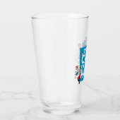 Dr. Seuss | Katze im Hutlogo - Zeichen Glas (Rechts)