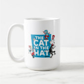 Dr. Seuss | Katze im Hutlogo - Zeichen Kaffeetasse (Links)