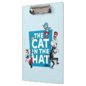 Dr. Seuss | Katze im Hutlogo - Zeichen Klemmbrett (Links)