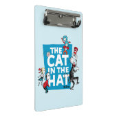 Dr. Seuss | Katze im Hutlogo - Zeichen Mini Klemmbrett (Schrägansicht)