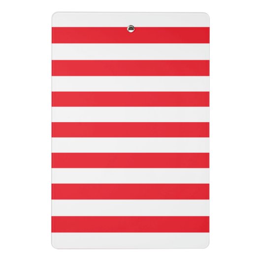 Dr. Seuss | Katze im Hutlogo - Zeichen Mini Klemmbrett (Rückseite)