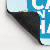 Dr. Seuss | Katze im Hutlogo - Zeichen Mousepad (Ecke)